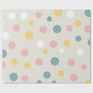 Polka dot Wrapping Paper