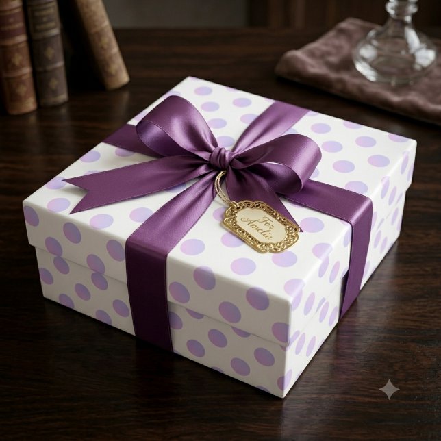 Polka Dot  Wrapping Paper (Creator Uploaded)
