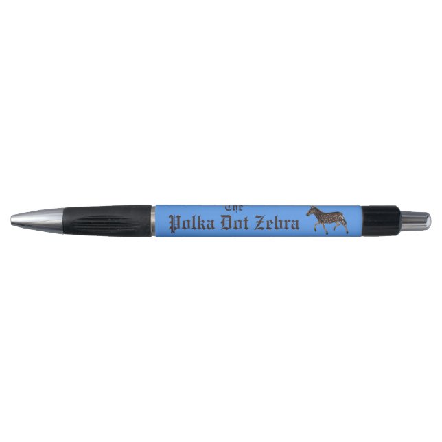 Polka Dot Zebra English Pub (Front)