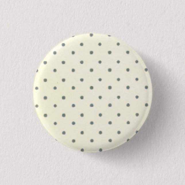 Polka Dots 3 Cm Round Badge (Front)