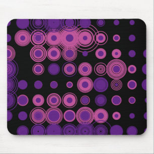 Polka Dots 3 Mouse Pad