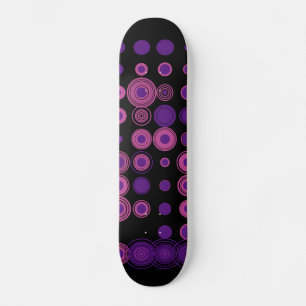 Polka Dots 3 Skateboard