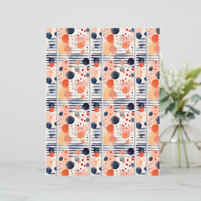 Polka Dots and Stripes 14 (Standing Front)