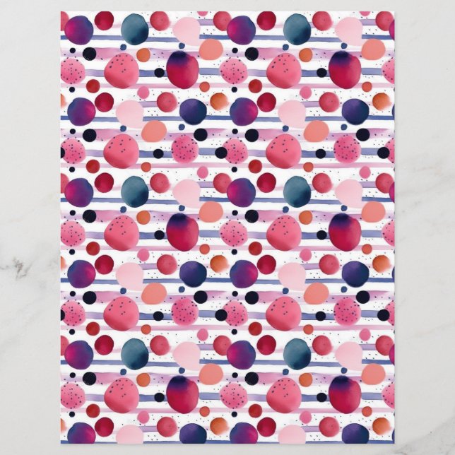 Polka Dots and Stripes 6 (Back)