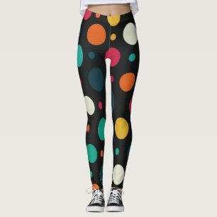 Polka Dots beautiful Leggings
