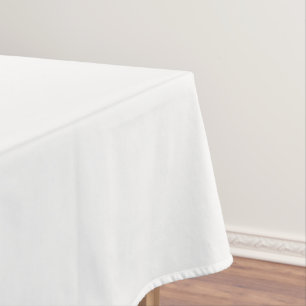 Polka dots Black and white elegant bold pattern Tablecloth