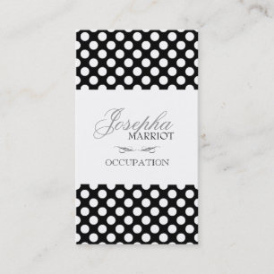 Polka-Dots Business Card