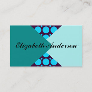Polka Dots Business Card
