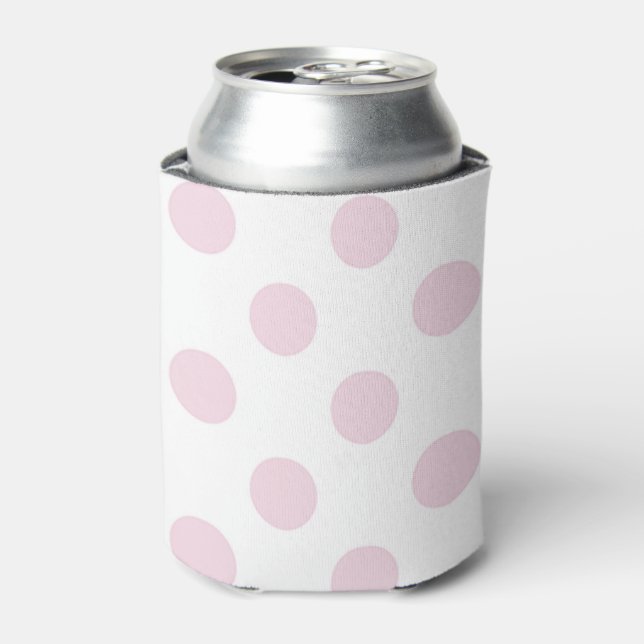 Polka Dots Can Cooler (Can Front)