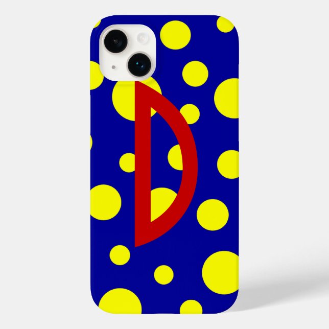 Polka Dots Case-Mate iPhone Case (Back)