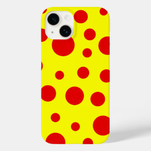 Polka Dots Case-Mate iPhone 14 Case