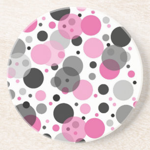 Polka Dots coaster