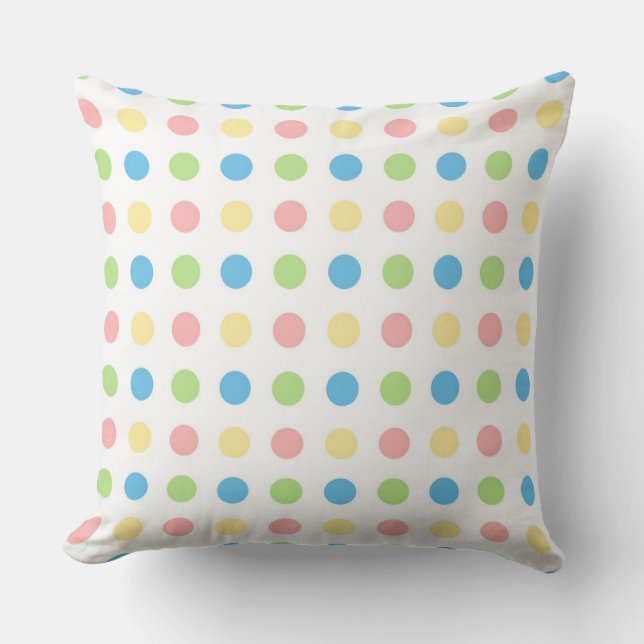 Polka Dots Cushion (Front)