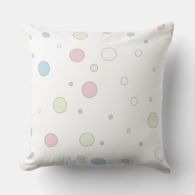 Polka Dots Cushion (Front)