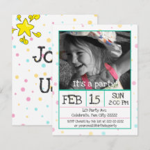 Polka Dots Custom Photo