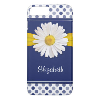 Polka Dots Daisy iPhone 6 Barely There 8 Plus/7 Plus Case