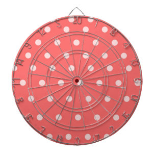 Polka dots dartboard