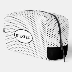 Polka Dots Dopp Kit