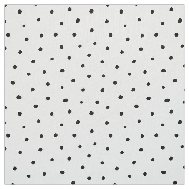 Polka dots fabric (Swatch)