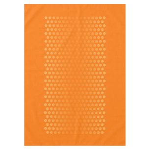 Polka Dots gradients orange + your ideas Tablecloth