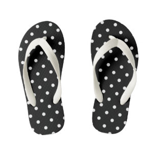 Polka Dots Kid's Thongs