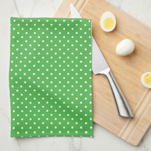 Polka Dots Kitchen Towel