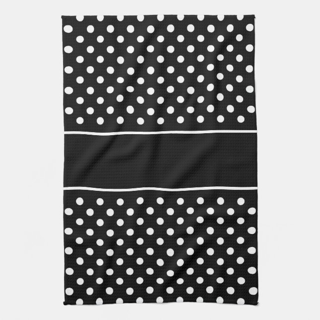 Polka Dots Kitchen Towels (Vertical)
