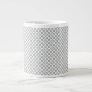 Polka Dots Large Coffee Mug