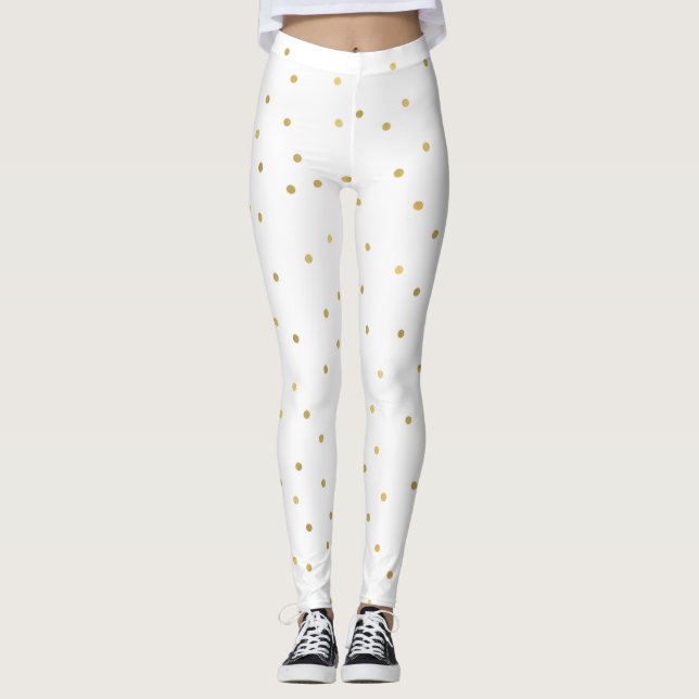Polka Dots Leggings (Front)