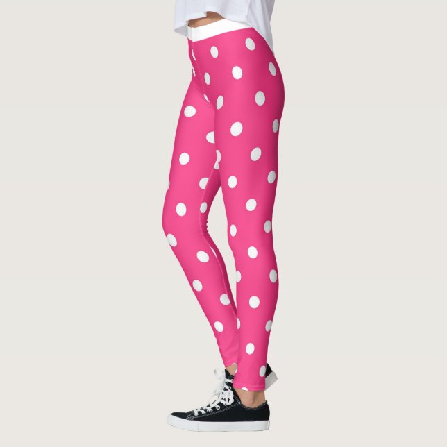 Polka Dots Leggings (Left)