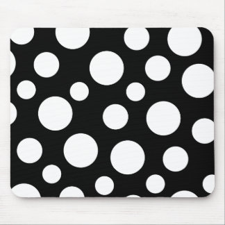 Polka Dots Mouse Pad