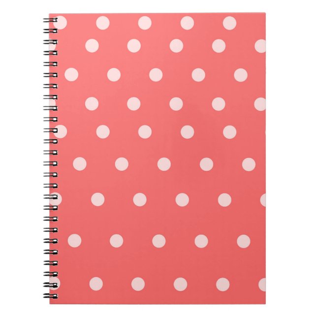 Polka dots notebook (Front)