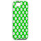 Polka Dots on Green