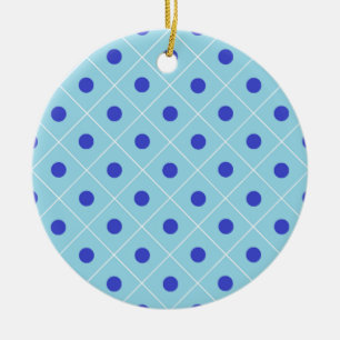Polka Dots Ornament