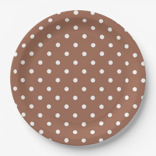 Polka Dots Paper Plate