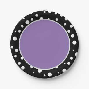 Polka Dots Paper Plates