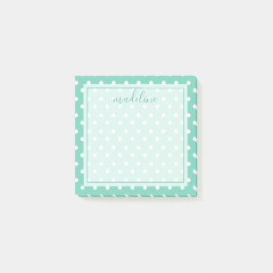 Polka Dots Pattern    A Note From