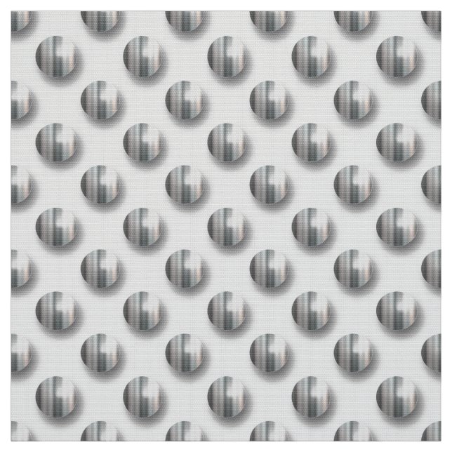 Polka dots pattern fabric (Swatch)