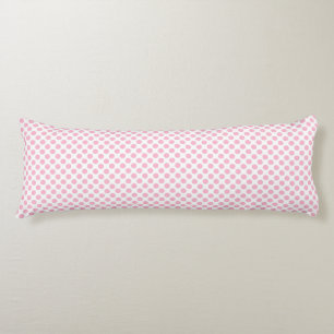 Polka Dots Personalised  Body Cushion