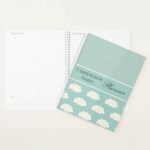 Polka Dots Personalised Planner