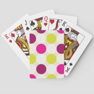 Polka Dots Playing Cards