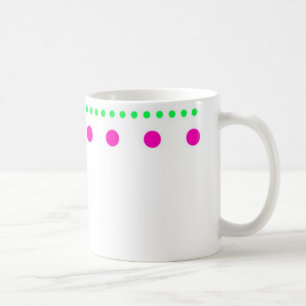 Polka Dots points Coffee Mug
