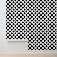 Polka Dots, Polka Dot Pattern, Black and White