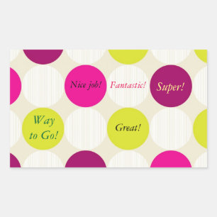 Polka Dots Sticker
