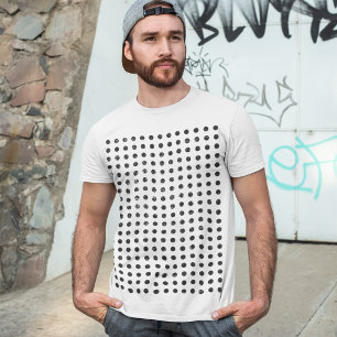 Polka Dots   Stylish Look T-Shirt