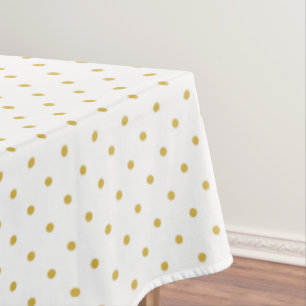 Polka Dots Tablecloth