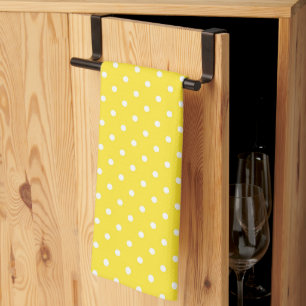 Polka Dots  Tea Towel