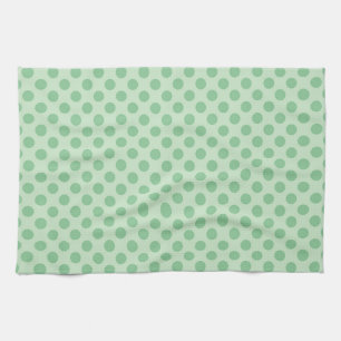 POLKA DOTS TEA TOWEL