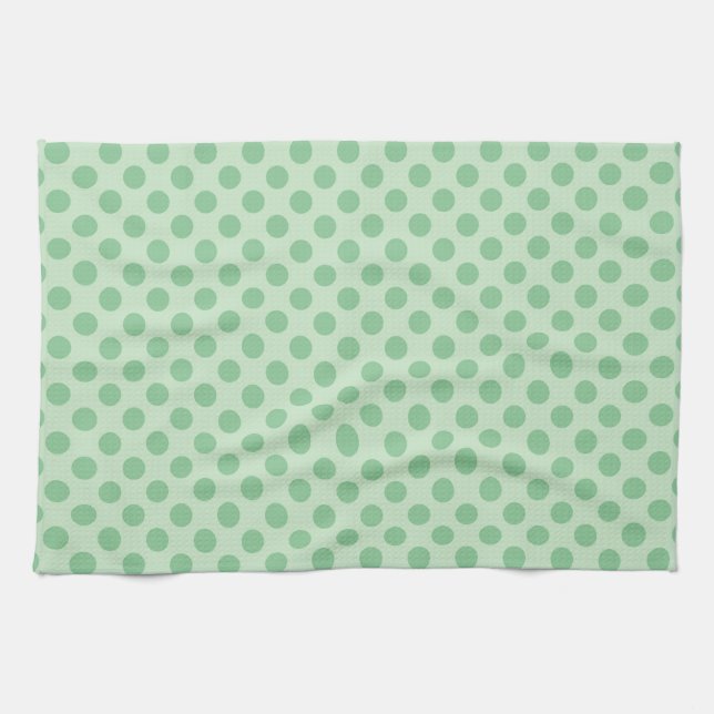 POLKA DOTS TEA TOWEL (Horizontal)