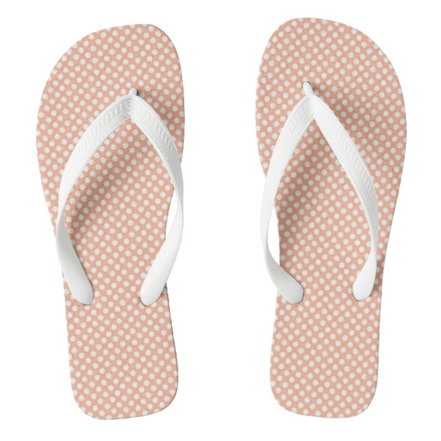 Polka Dots Thongs (Footbed)
